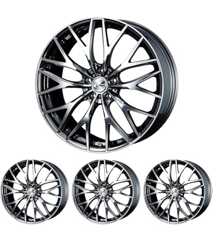 WEDS SA-20R 20インチ　8.5J +45 ４本 Amazon.co.jp: WEDS SA20R 20インチ 5H PCD114.3 8.5J +45 VI-SILVER